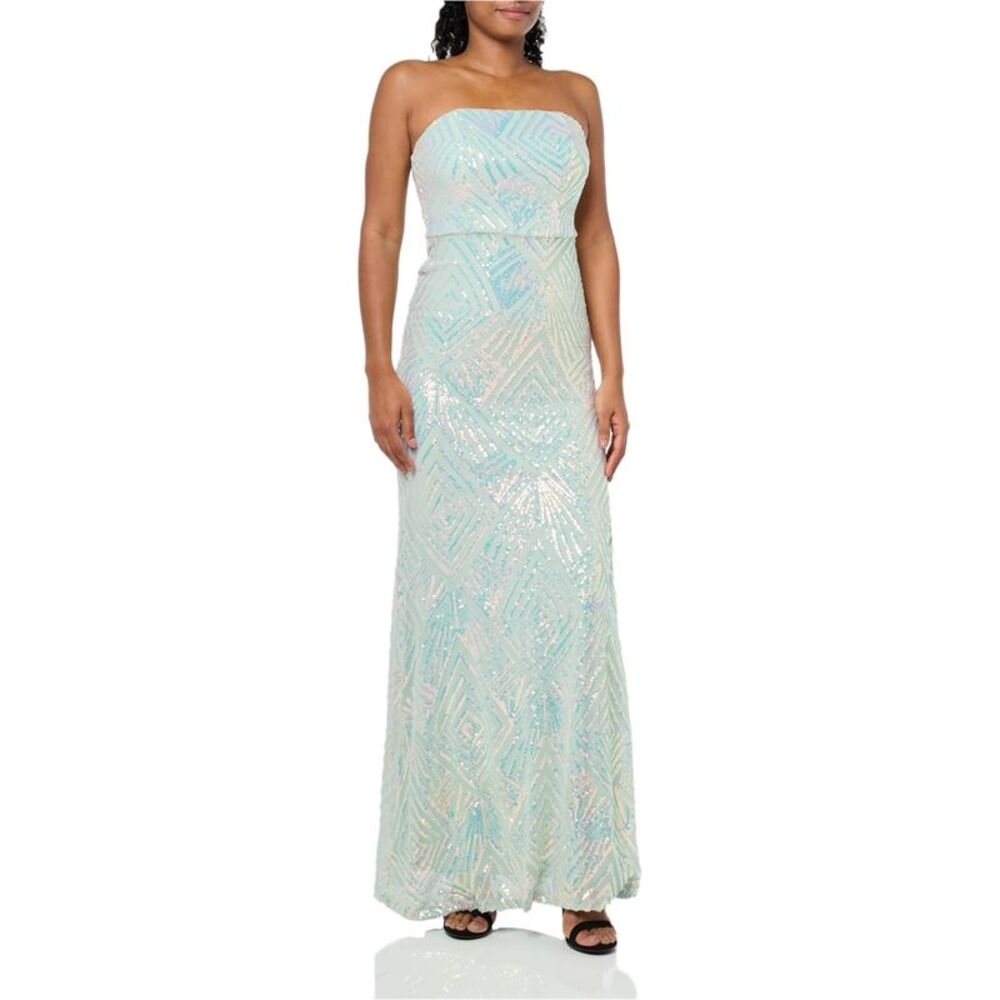 Speechless Womens Mesh Maxi Dress, , 5, DM